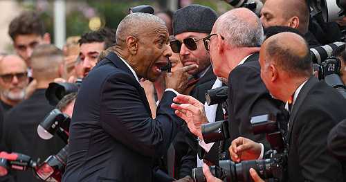 Denzel Washington Rebuffs Handsy Photographer At Cannes: ‘Stop It’