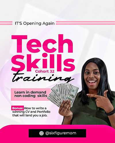Buy TECH SKILLS TRAINING (Non- Coding Skills You Can Monetize) by Chichi Uchendu on Selar
