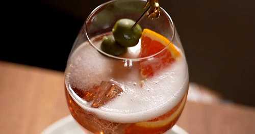 The Dish: Enjoy a citrusy spritz for summer