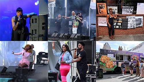 Thousands turns out for Artscape’s Memorial Day makeover Thousands turns out for Artscape’s Memorial Day makeover