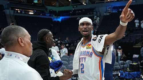 Thunder take 3-1 lead as SGA drops 40 on Wolves