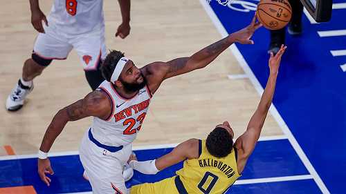 'What Mitch does is special': Can New York's versatile 7-footer swing the East finals?