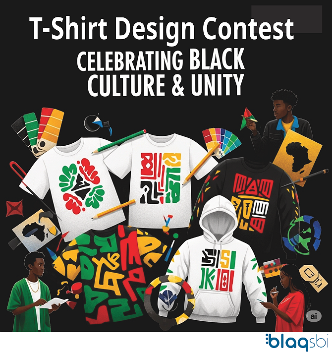 Blaqsbi | Challenge: Blaqsbi T-Shirt and Apparel Design Contest Contest