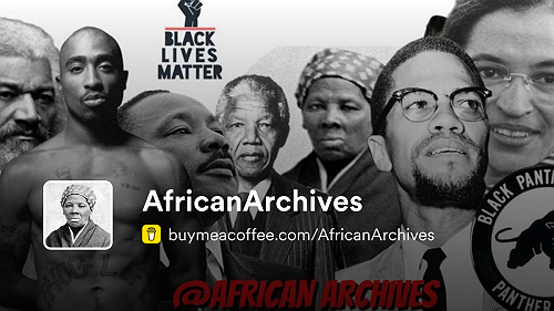 AfricanArchives is Black history AfricanArchives is Black history