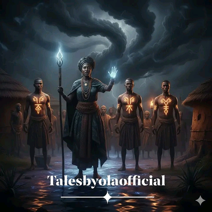 “THE PRIESTESS THEY CAST OUT”EPISODE 7