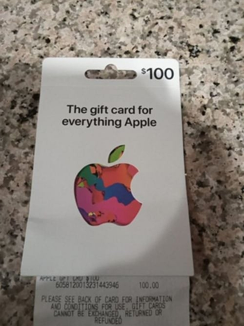 $100 apple gift card how much in Nigeria rate