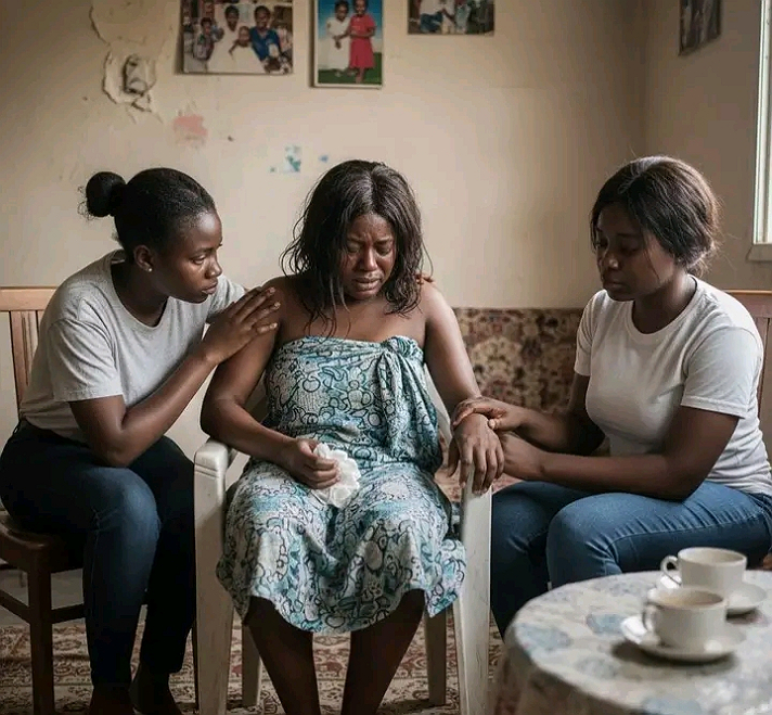 My own pain is still fresh - when life hits you like this…Chai… this life eh, sometimes e go...