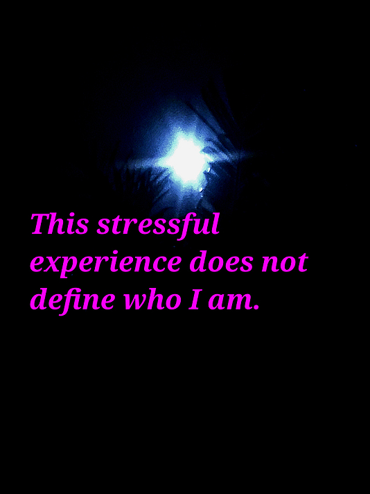 Left behind all the worries in the past. Now I looked around and see a lot of blessings.  #newmoon