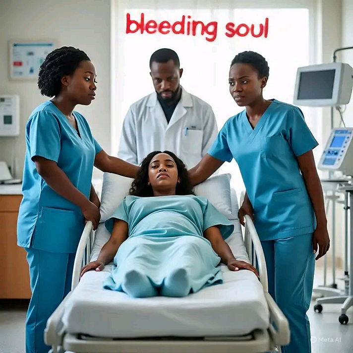 ❤️‍🩹BLEEDING SOUL ❤️‍🩹CHAPTER ONE(Emergency ward at the hospital)Oh...