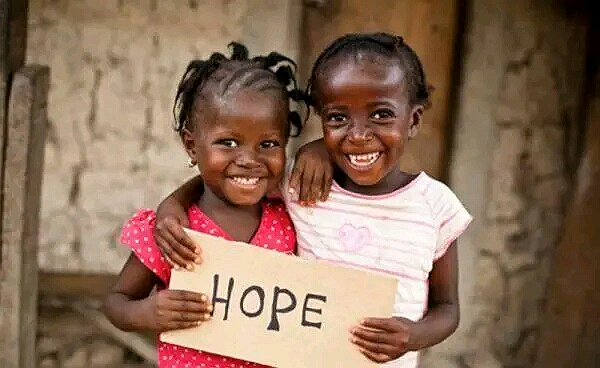 We bring hope to all our Black community all around the world to give them hope to tell them there...