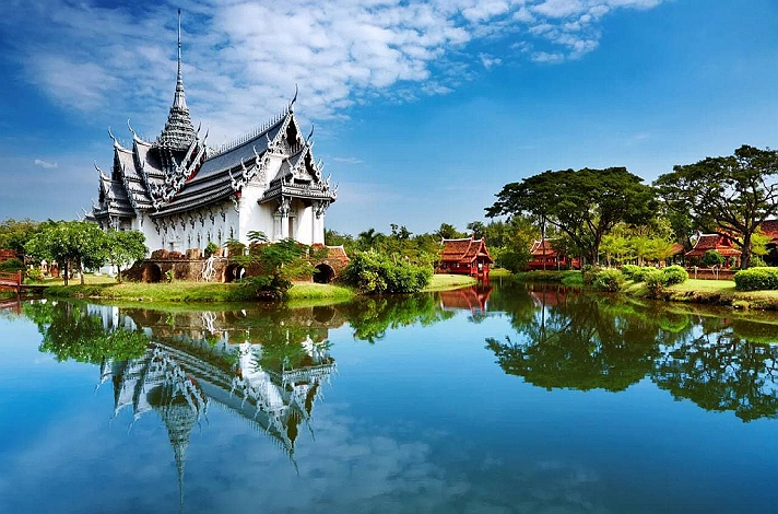 Museum in Thai Ban Mai, Thailand #Featured