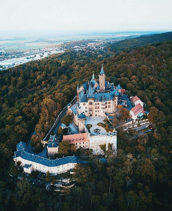 Harz Mountains, Germany #Featured