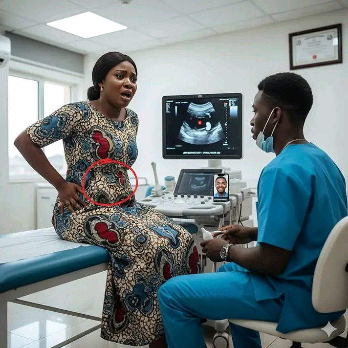 I went to the hospital for a routine scan because of back pain, and the Doctor asked me a question...