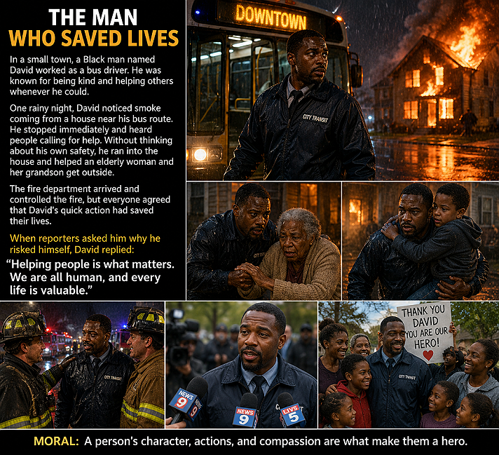@-uc974ea17-76f8-4599-886d-b923bbb300ba The Man Who Saved LivesIn a small town, a Black man named...