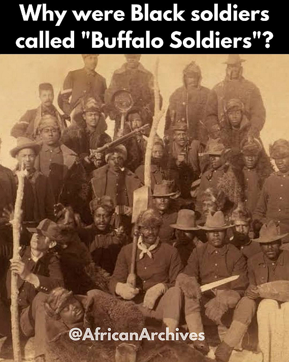 After the American Civil War, Black soldiers served in the United States Army, particularly in the... AfricanArchives is Black history