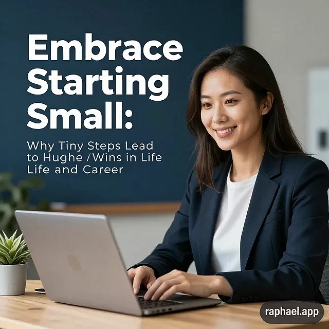 Embrace Starting Small