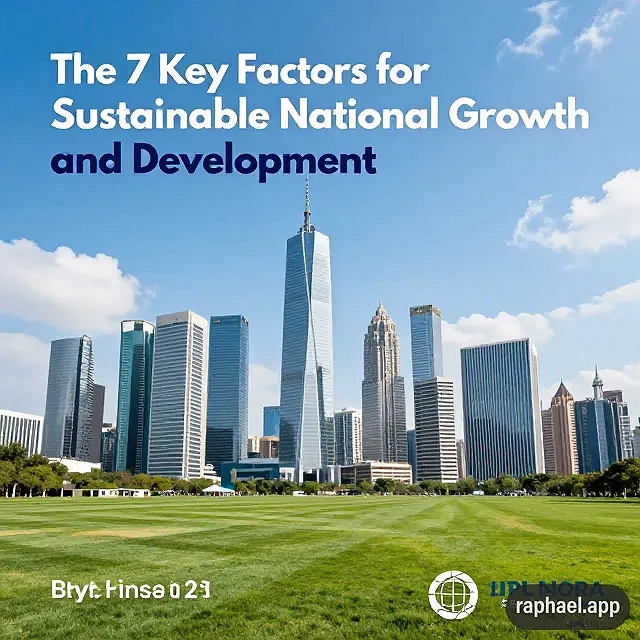 The 7 Key Factors for Sustainable National Growth and Development