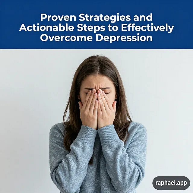 Proven Strategies and Actionable Steps to Effectively Overcome Depression.