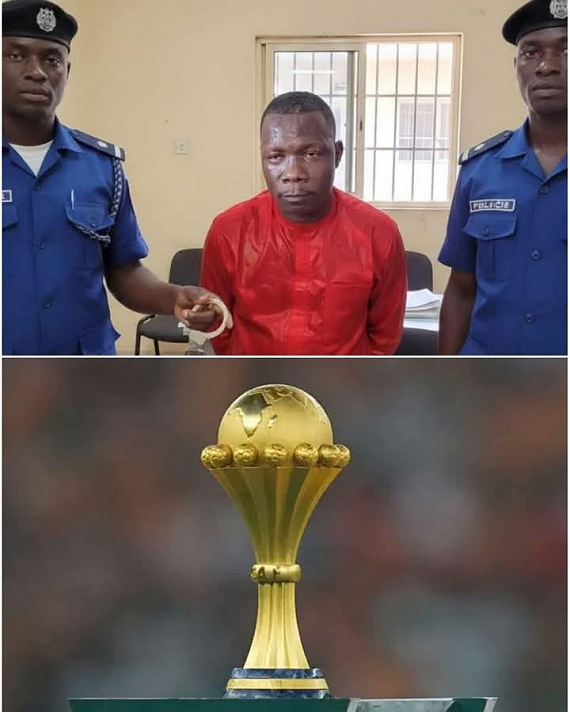 A Native doctor Mr Sinayogo who promised Mali 🇲🇱 AFCON victory after collecting €33,500 has...