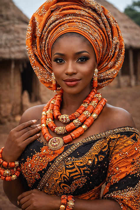 INSPIRATION BEHIND THE IMAGEThis image celebrates the timeless beauty, strength, and dignity of...