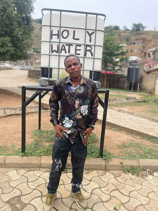 Holy water #news #Featured