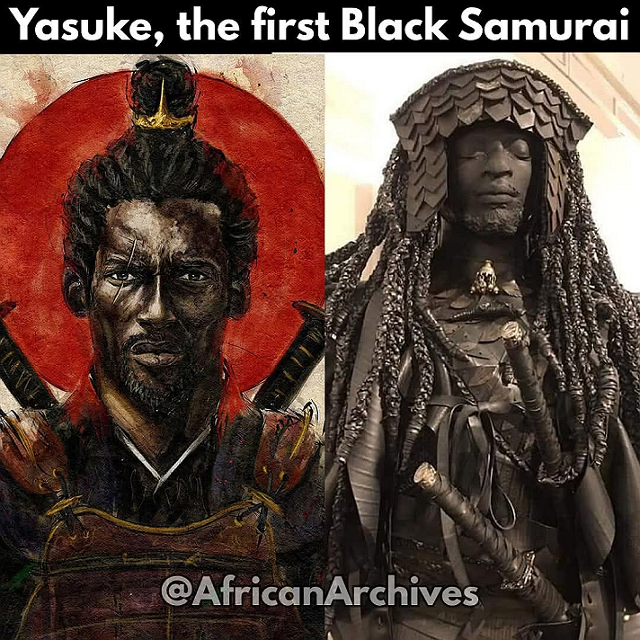 —Yasuke was in the service of the Japanese warlord Nobunaga Oda for a while.His real name was... AfricanArchives is Black history