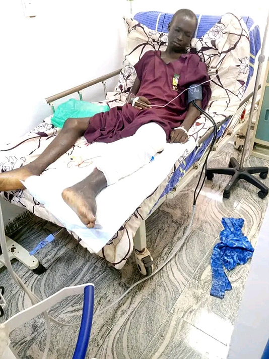 Hello our good black community our brother johnson needs your help he is suffering from kidney...