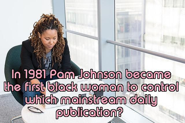 How Well Do You Know Blacks in Business