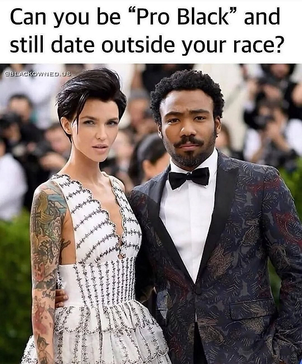 This is an important question. How can you speak for your race when you cant commit to your race....