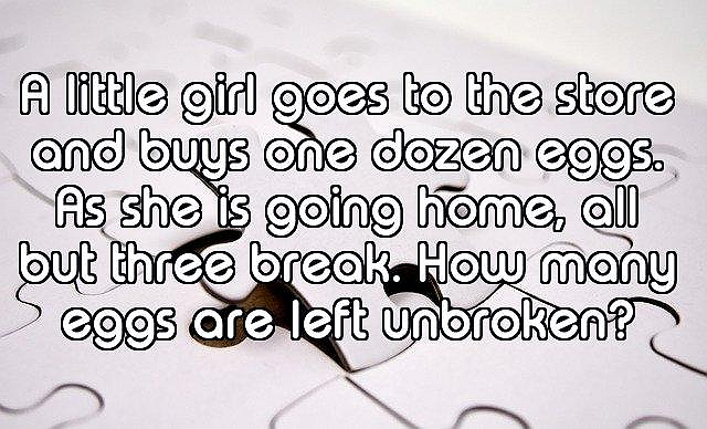 How Good Are You at Solving Riddles