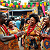 Post: The image beautifully captures a vibrant scene that symbolizes unity, joy, and cultural heritage...