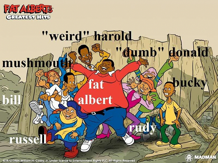 See how much you remember about Fat Albert and his gang of friends.