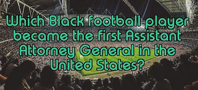 How Well Do You Know Blacks in Sports