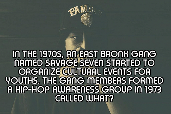 Do You Know Hip Hop History?