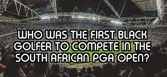 How Well Do You Know Blacks in Sports