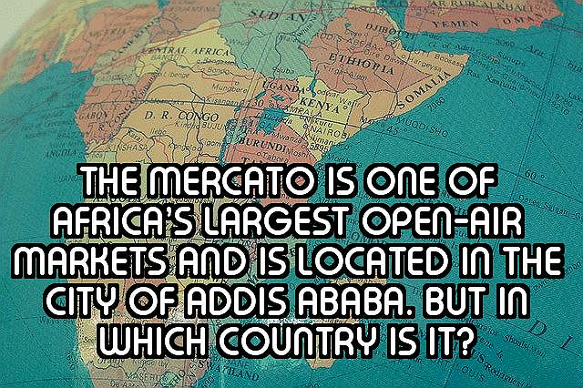 How Well Do You Know Africa