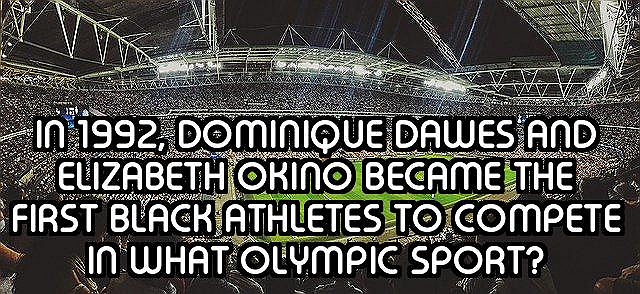 How Well Do You Know Blacks in Sports