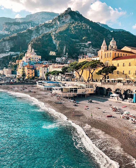 Amalfi Coast, Italy #Featured