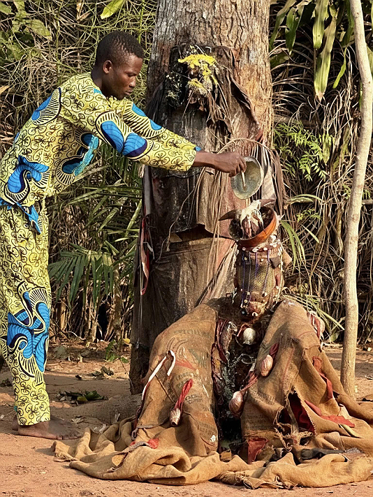 VODOUN LEGBA-——————-Vodoun Legba (also spelled Legba, Elegba, or Eshu-Legba) is one...