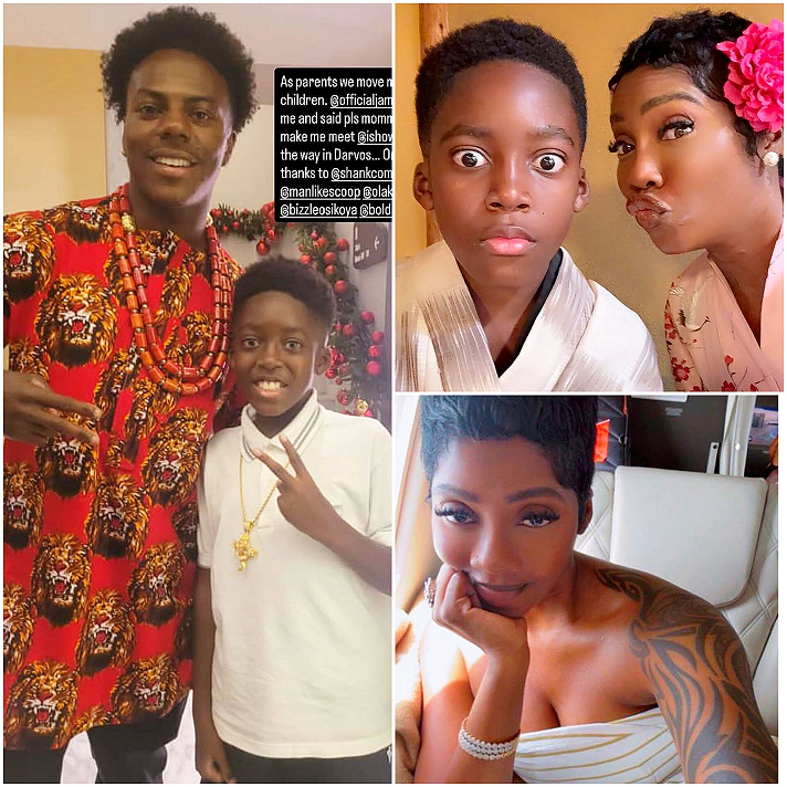 🚨Breaking News ❤️❤️❤️❤️Tiwa Savage’s son has officially become the youngest...