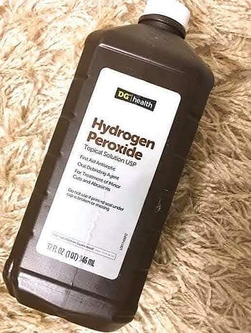 Most doctors won’t tell you about peroxide....(Well, maybe my doctor would!!) Timothy...