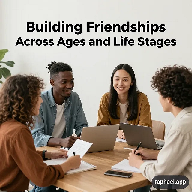 Building Friendships Across Ages and Life Stages