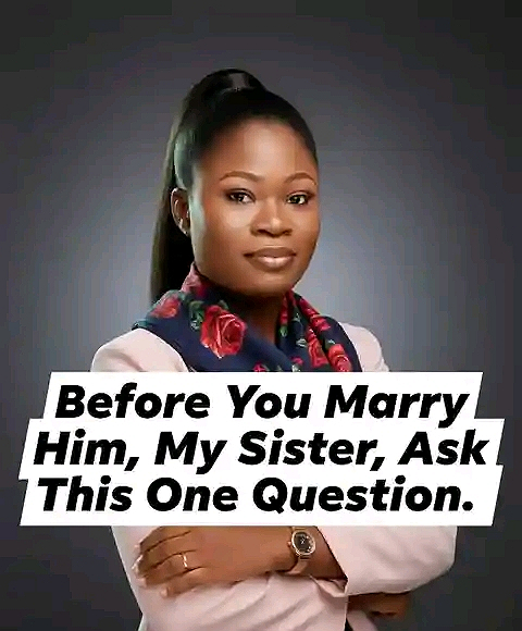 Before you marry him ,my sister ask him one question . See comment 👇 #michaelosita