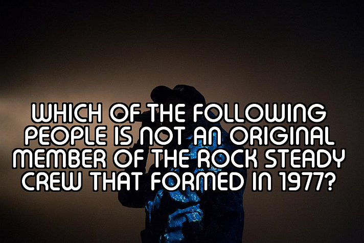 Do You Know Hip Hop History?